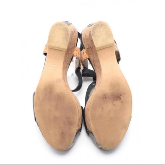 CHANEL(シャネル)のCHANEL サンダル　中古 レディースの靴/シューズ(サンダル)の商品写真
