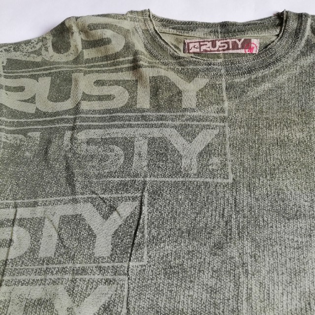 RUSTY(ラスティ)のRUSTY Tシャツ メンズのトップス(Tシャツ/カットソー(半袖/袖なし))の商品写真