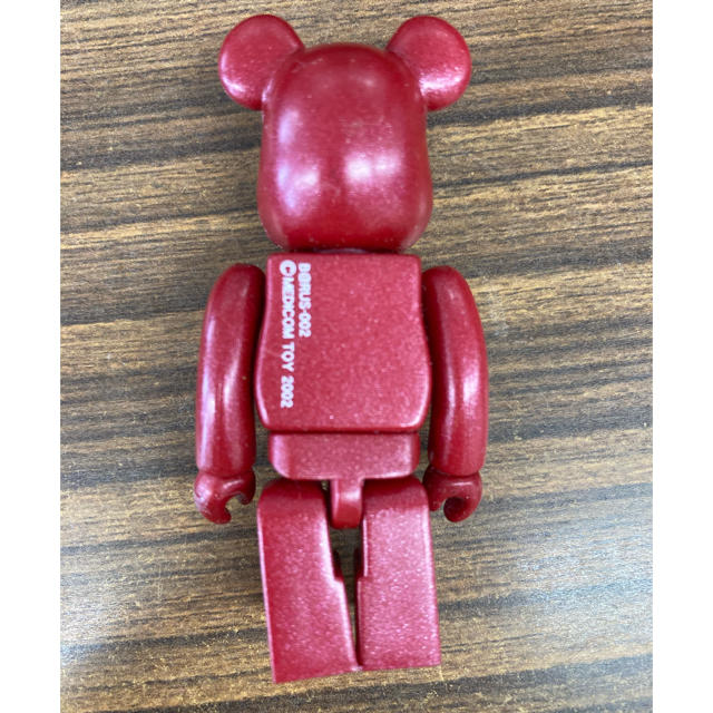 MEDICOM TOY(メディコムトイ)のbearbrick ベアブリック 2002 BE＠RBRICK トイザらス エンタメ/ホビーのフィギュア(その他)の商品写真