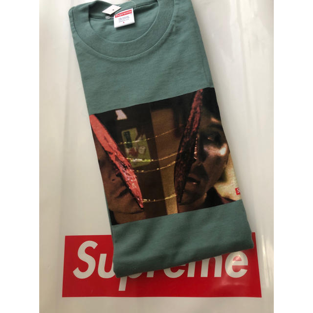 Supreme(シュプリーム)のSupreme Split Tee futura verify pharoah  メンズのトップス(Tシャツ/カットソー(半袖/袖なし))の商品写真