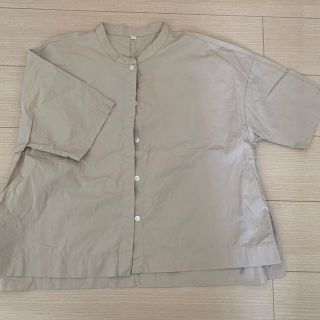 ムジルシリョウヒン(MUJI (無印良品))の無印良品(シャツ/ブラウス(半袖/袖なし))