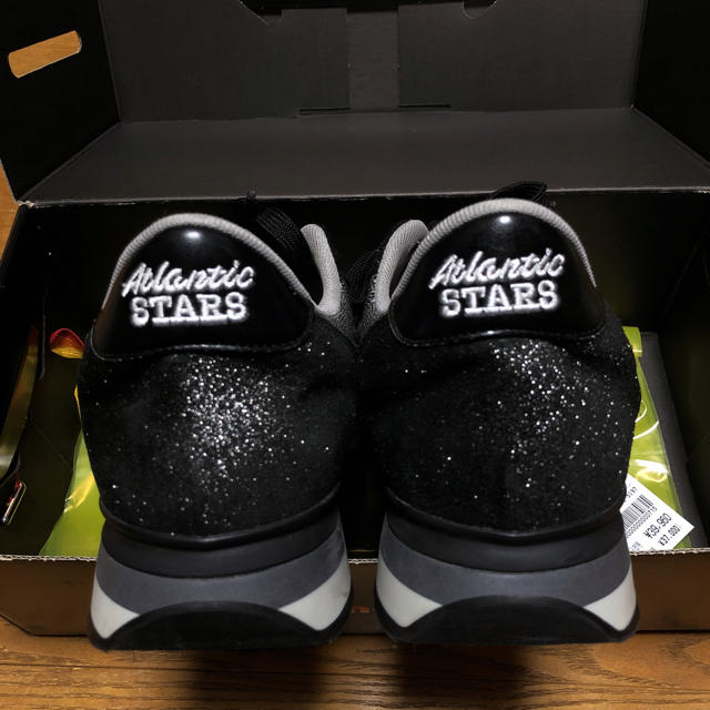 アトランティックスターズ スニーカー <黒> Atlantic STARS メンズの靴/シューズ(スニーカー)の商品写真