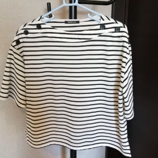 シマムラ(しまむら)のMUMUさん　ボーダーTシャツ(Tシャツ/カットソー(半袖/袖なし))