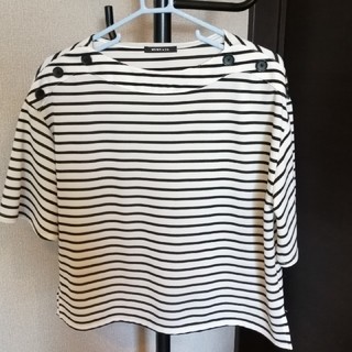 シマムラ(しまむら)のMUMUさん　ボーダーTシャツ(Tシャツ/カットソー(半袖/袖なし))