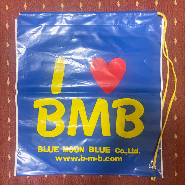 BLUE MOON BLUE(ブルームーンブルー)の【送料無料】値下げ　お得！BLUE MOON BLUE ショップ袋　期間限定　 レディースのバッグ(ショップ袋)の商品写真