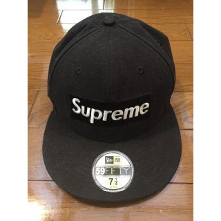 シュプリーム(Supreme)のsupreme Gore-Tex black cap 7.1/4 57.7cm(キャップ)