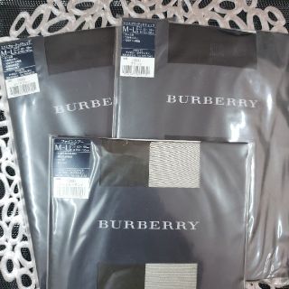 バーバリー(BURBERRY)のBURBERRY　ストッキング　新品未開封未使用♪(タイツ/ストッキング)