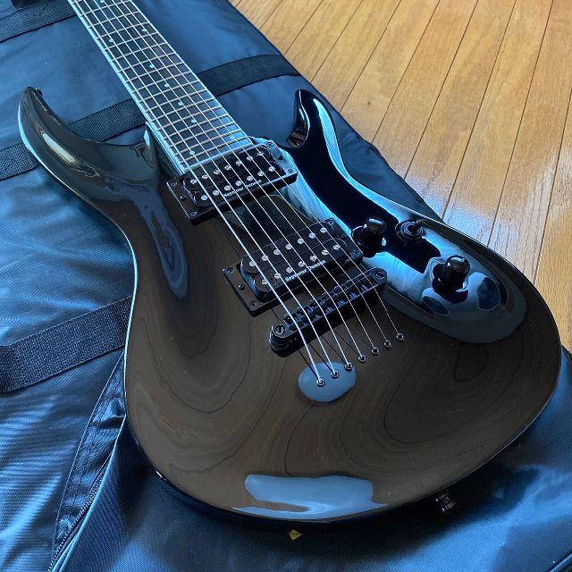 ESP(イーエスピー)のESP edwards E-HR-155III-7S　7弦ギター 楽器のギター(エレキギター)の商品写真