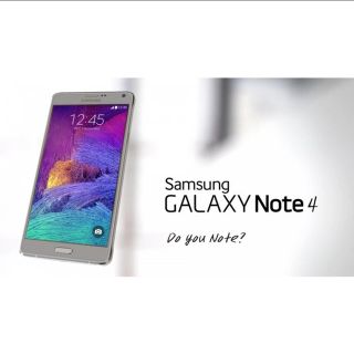 サムスン(SAMSUNG)のSamsung Galaxy Note 4 LTE SIMフリー16GB((スマートフォン本体)