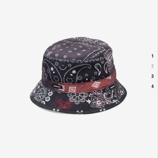 ネイバーフッド(NEIGHBORHOOD)のNeighborhood BUCKET-B / E-HAT バケットハット 黒(ハット)