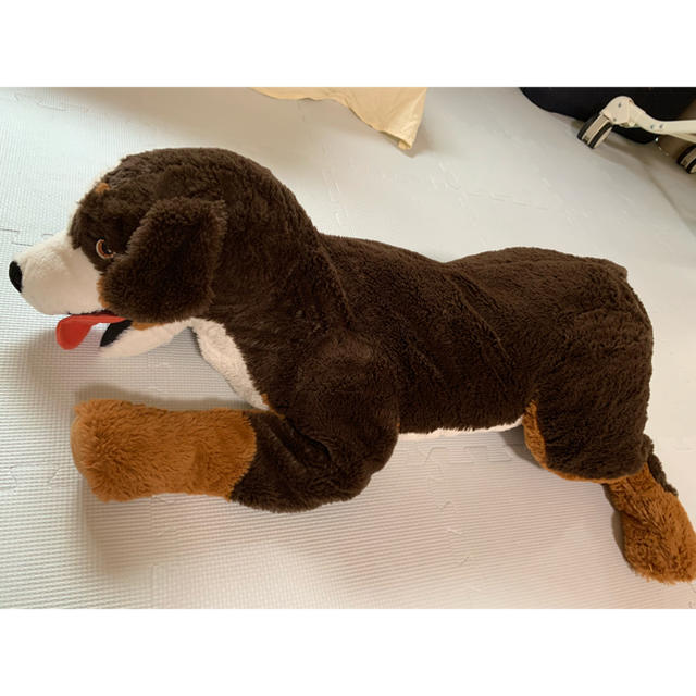 IKEA(イケア)のイケア　犬のぬいぐるみ エンタメ/ホビーのおもちゃ/ぬいぐるみ(ぬいぐるみ)の商品写真
