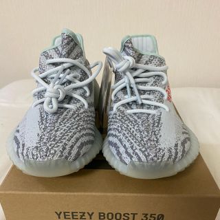 アディダス(adidas)のyeezy boost blue tint chrQAQ様(スニーカー)