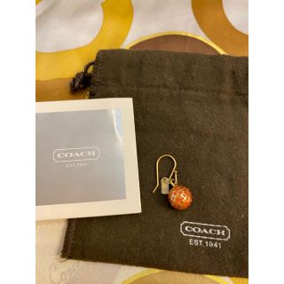 コーチ(COACH)のCOACH ピアス　片方(ピアス)