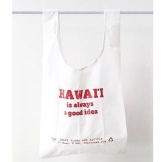 ロンハーマン(Ron Herman)のAt dawn Oahu ハワイ限定　エコバッグ　Baggu バグー(エコバッグ)