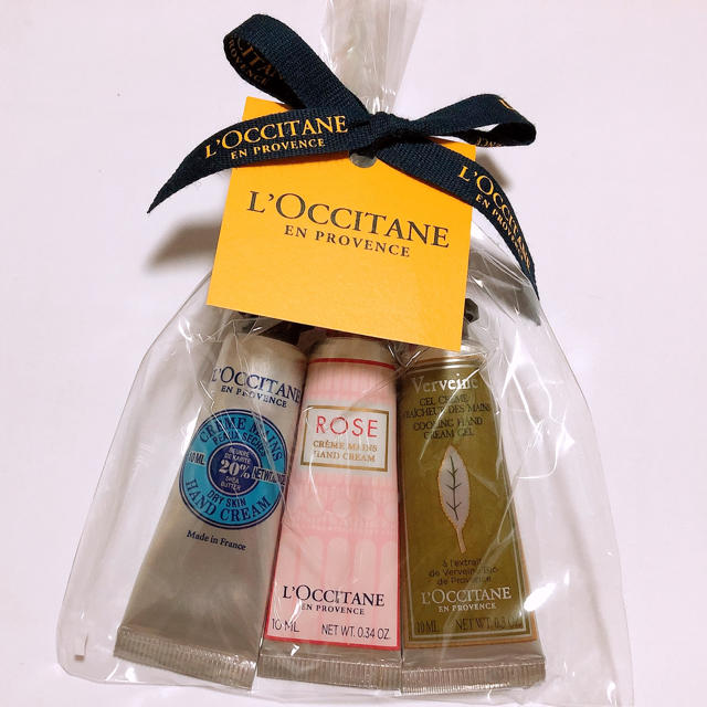 L'OCCITANE(ロクシタン)のL'OCCITANE  ハンドクリームギフト　10ml コスメ/美容のボディケア(ハンドクリーム)の商品写真