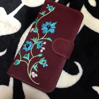 ジュエティ(jouetie)のjouetie刺繍iPhone6ケース(iPhoneケース)