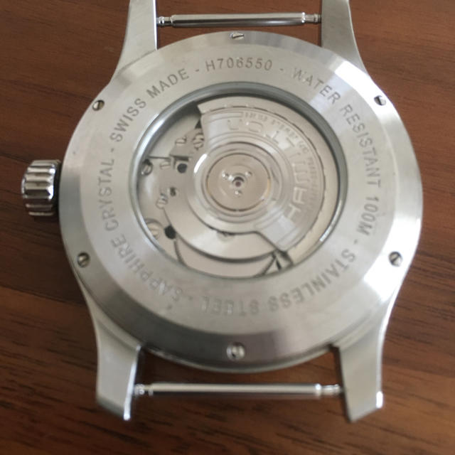 Hamilton(ハミルトン)の【蓮様専用】ハミルトン HAMILTON カーキ オフィサー 自動巻き メンズの時計(腕時計(アナログ))の商品写真