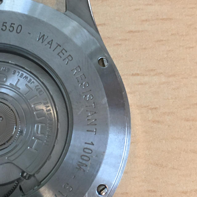 Hamilton(ハミルトン)の【蓮様専用】ハミルトン HAMILTON カーキ オフィサー 自動巻き メンズの時計(腕時計(アナログ))の商品写真
