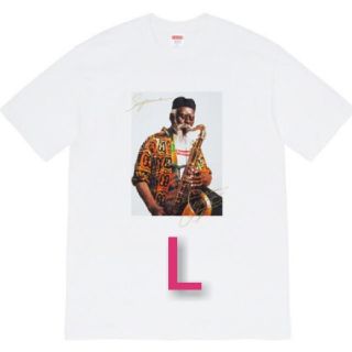 シュプリーム(Supreme)のSupreme Pharoah Sanders Tee L 白(Tシャツ/カットソー(半袖/袖なし))