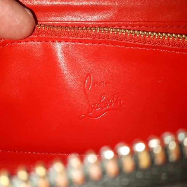 Christian Louboutin(クリスチャンルブタン)のクリスチャンルブタン風　長財布 レディースのファッション小物(財布)の商品写真