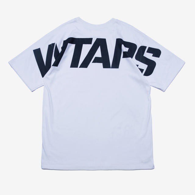 新品人気完売品WTAPS STENCIL SS TEE  WHITE Lサイズ