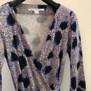 ダイアンフォンファステンバーグ(DIANE von FURSTENBERG)のお値下げ→16800→13800→11000ダイアンフォンカシュクールワンピース(その他)