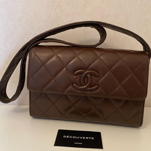 超美品 CHANEL - CHANELショルダーバッグシャネルヴィンテージ