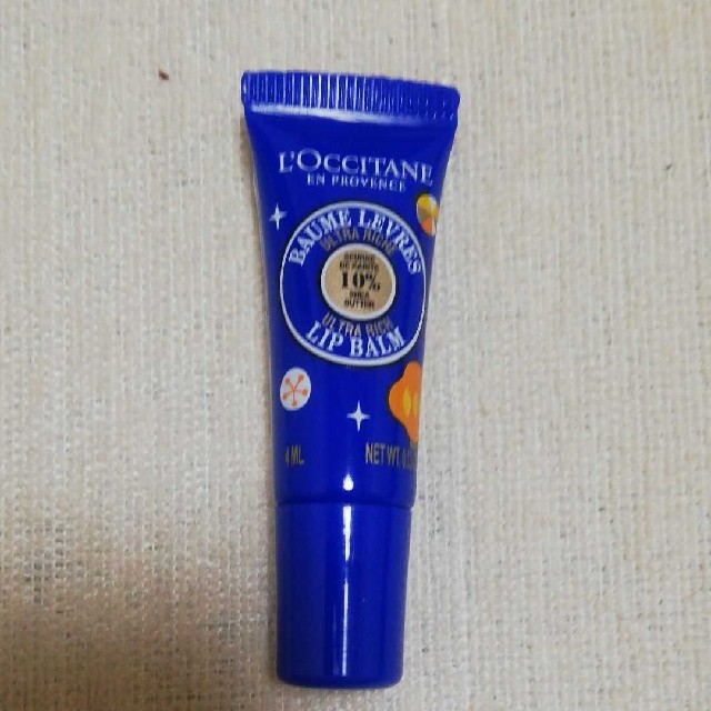 L'OCCITANE(ロクシタン)の〖 最終お値下げ〗ロクシタン SH リップバームa 4ml コスメ/美容のスキンケア/基礎化粧品(リップケア/リップクリーム)の商品写真