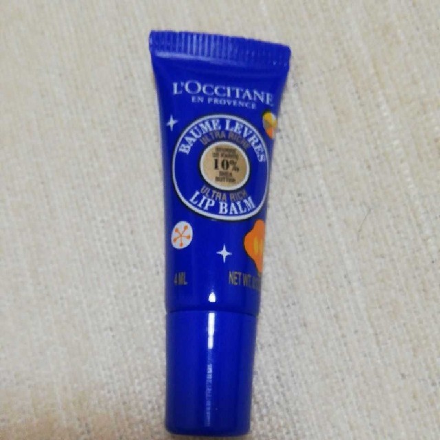 L'OCCITANE(ロクシタン)の〖 最終お値下げ〗ロクシタン SH リップバームa 4ml コスメ/美容のスキンケア/基礎化粧品(リップケア/リップクリーム)の商品写真