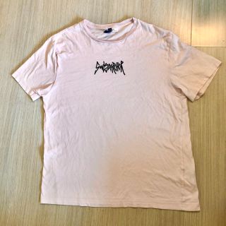 エイチアンドエム(H&M)のH&M ピンクの爽やかTシャツ(Tシャツ/カットソー(半袖/袖なし))