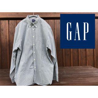 ギャップ(GAP)のOLD GAP ギンガムチェック　ボタンダウンシャツ　BD ビッグシルエット(シャツ)