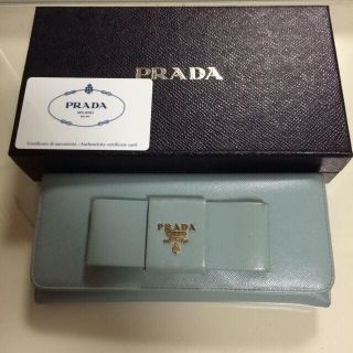 プラダ(PRADA)のPRADA長財布(財布)