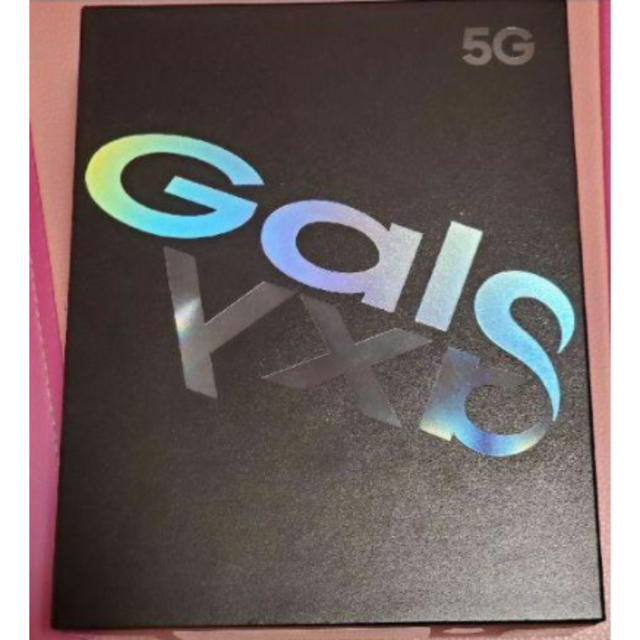 Galaxy Fold 5G Black 512GB SIMフリー 美品