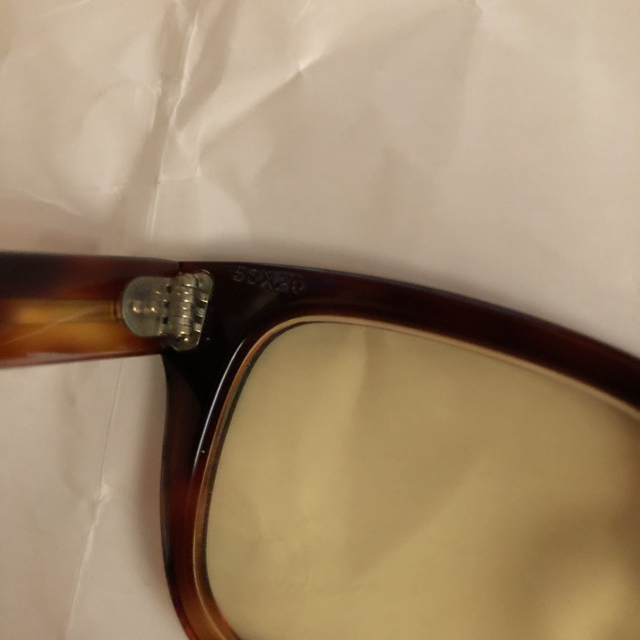希少 60s vintage  眼鏡 lesca フレンチ ヴィンテージフレーム 2