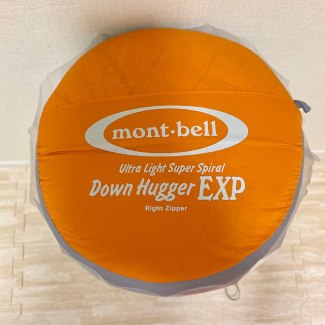 mont bell(モンベル)のガネーシャ様★【新品未使用】モンベル　ダウンハガー800 EXP スポーツ/アウトドアのアウトドア(寝袋/寝具)の商品写真