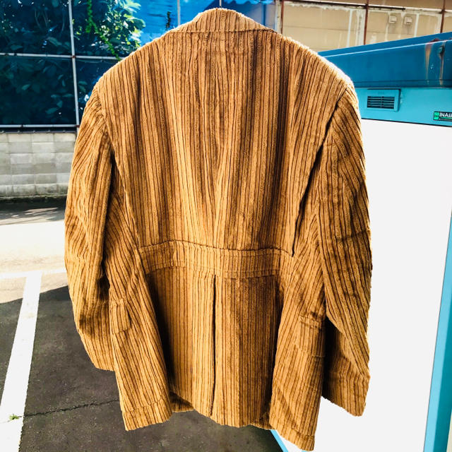60s アメリカンヴィンテージ  コーデュロイ　サックコート　マルタンガル メンズのジャケット/アウター(テーラードジャケット)の商品写真