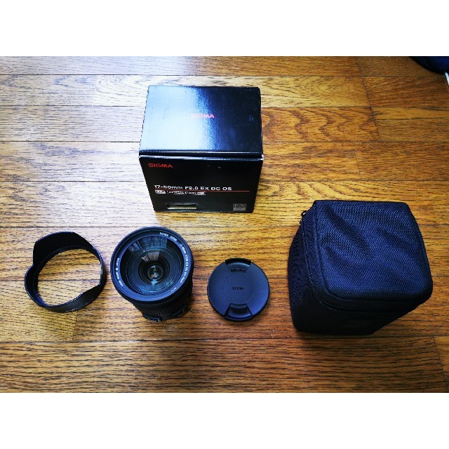 スマホ/家電/カメラSIGMA 17-50mm f2.8 EX DC OS NIKON