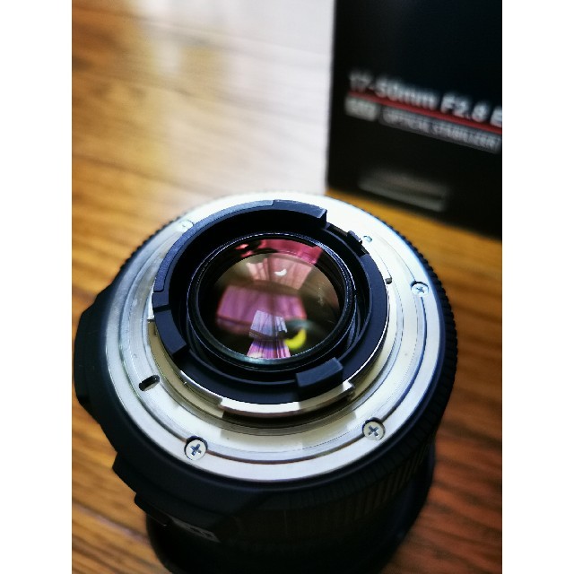 SIGMA(シグマ)のSIGMA 17-50mm f2.8 EX DC OS NIKON スマホ/家電/カメラのカメラ(レンズ(ズーム))の商品写真