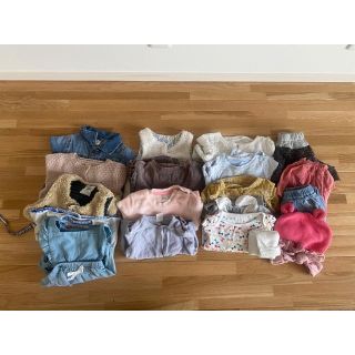 ベビーギャップ(babyGAP)の女の子秋冬ベビー服size70(ロンパース)