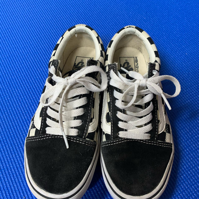 VANS(ヴァンズ)の最終値下げ✩.*˚VANS オールドスクール チェック  メンズの靴/シューズ(スニーカー)の商品写真