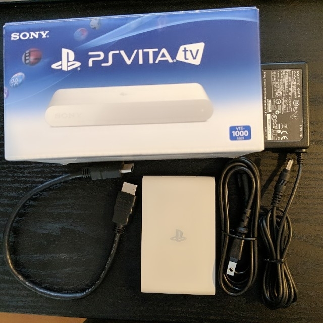 中古】SONY PlayStationVITA TV 本体 VTE-1000 【高価値】 8060円