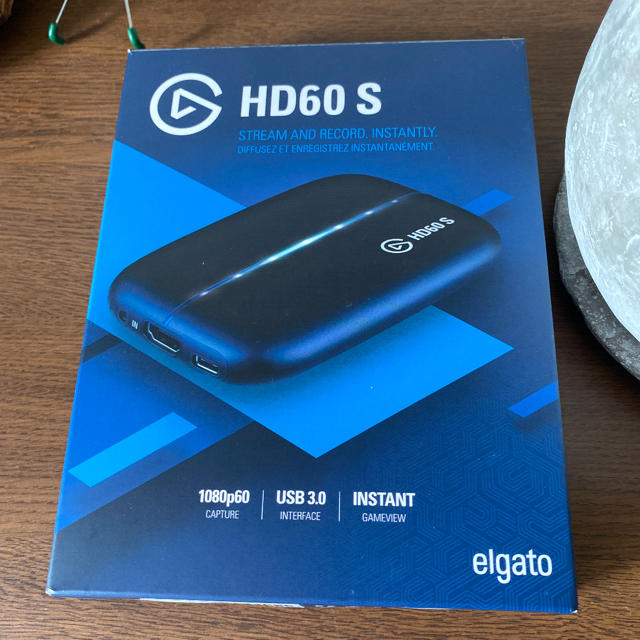Elgato Game HD60S ソフトエンコードキャプチャーボード