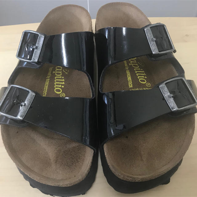 BIRKENSTOCK(ビルケンシュトック)のビルケンシュトック BIRKENSTOCK Papillio パテント 36 レディースの靴/シューズ(サンダル)の商品写真