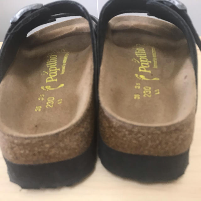 BIRKENSTOCK(ビルケンシュトック)のビルケンシュトック BIRKENSTOCK Papillio パテント 36 レディースの靴/シューズ(サンダル)の商品写真