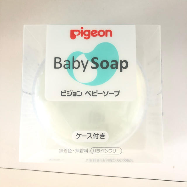 Pigeon(ピジョン)のベビーピジョン　ベビーソープ コスメ/美容のボディケア(ボディソープ/石鹸)の商品写真