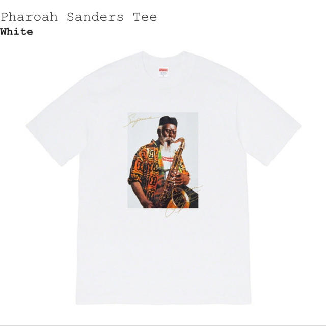 Supreme Pharoah Sanders Tee M