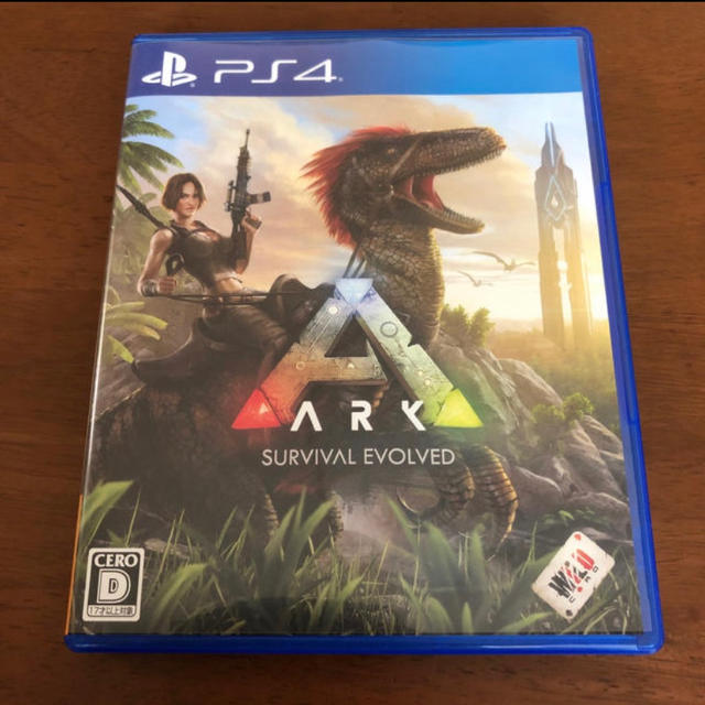 PlayStation4(プレイステーション4)のARK  Survival Evolved エンタメ/ホビーのゲームソフト/ゲーム機本体(家庭用ゲームソフト)の商品写真