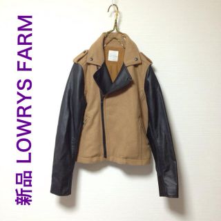 ローリーズファーム(LOWRYS FARM)の新品ライダース(ライダースジャケット)