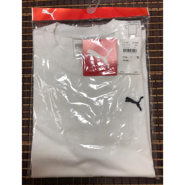 PUMA(プーマ)のPUMA  Tシャツ 130 キッズ/ベビー/マタニティのキッズ服男の子用(90cm~)(Tシャツ/カットソー)の商品写真