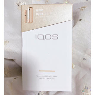 アイコス(IQOS)の（値下げ！）NEW iQOS 3(タバコグッズ)